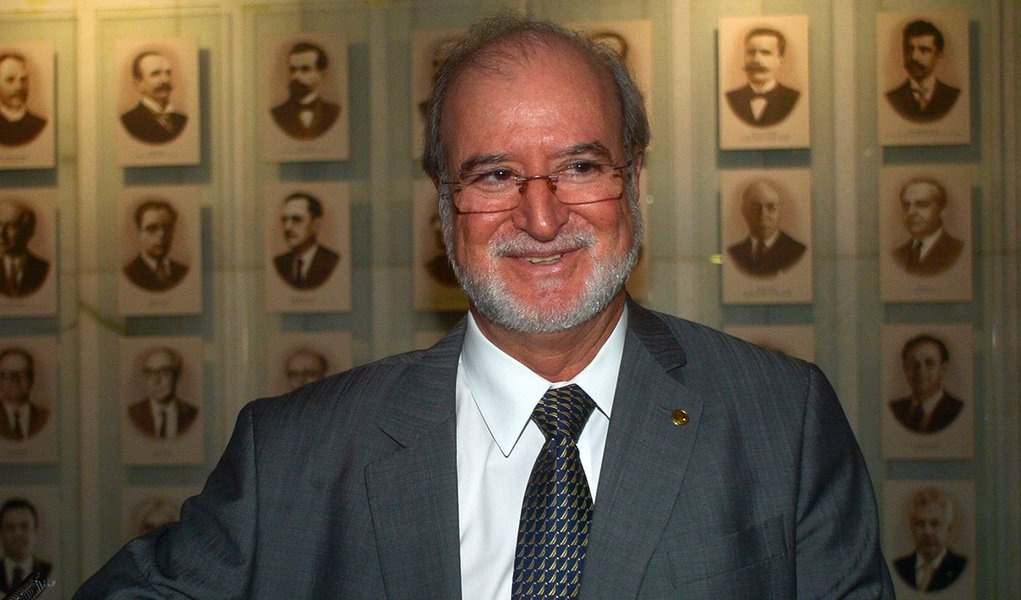 TJ de Minas nega pedido de liberdade de Eduardo Azeredo (Foto: José Cruz/Agência Brasil) TJ de Minas nega pedido de liberdade de Eduardo Azeredo