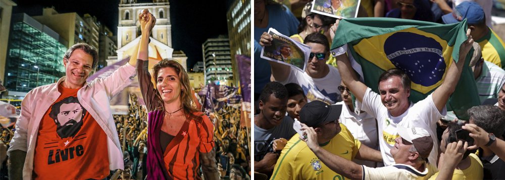 Mesmo de fachada democracia está correndo risco (Foto: Ricardo Stuckert | Reuters ) Mesmo de fachada democracia está correndo risco
