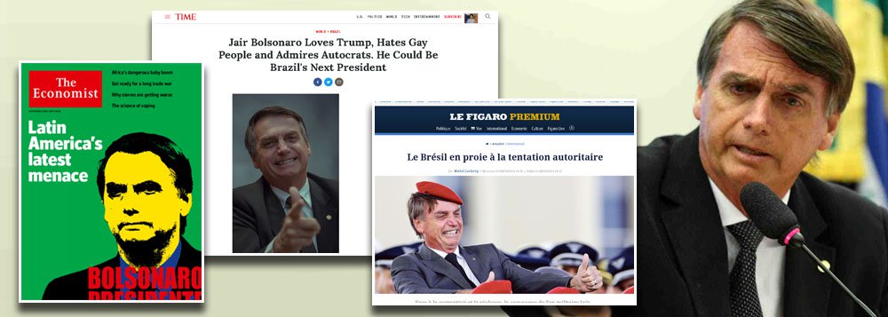 Imprensa de todo o mundo rejeita Bolsonaro www.brasil247.com - Imprensa de todo o mundo rejeita Bolsonaro