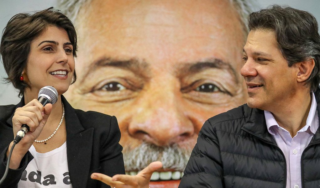 O segundo turno já começou. Reagir já para derrotar o fascismo ! (Foto: Ricardo Stuckert) O segundo turno já começou. Reagir já para derrotar o fascismo !