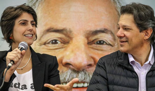 O segundo turno já começou. Reagir já para derrotar o fascismo ! (Foto: Ricardo Stuckert) O segundo turno já começou. Reagir já para derrotar o fascismo !