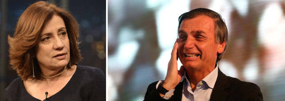 Miriam Leitão critica Bolsonaro e diz que PT sempre respeitou a democracia Miriam Leitão critica Bolsonaro e diz que PT sempre respeitou a democracia