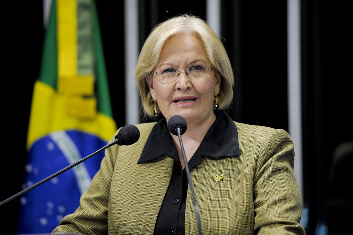 Ana Amélia declara apoio a Bolsonaro e diz que PT no poder é ameaça à democracia (Foto: Pedro França) Ana Amélia declara apoio a Bolsonaro e diz que PT no poder é ameaça à democracia
