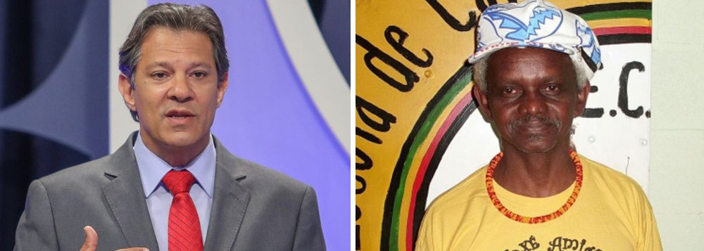 Haddad: cultura do ódio precisa ser interrompida urgentemente Haddad: cultura do ódio precisa ser interrompida urgentemente