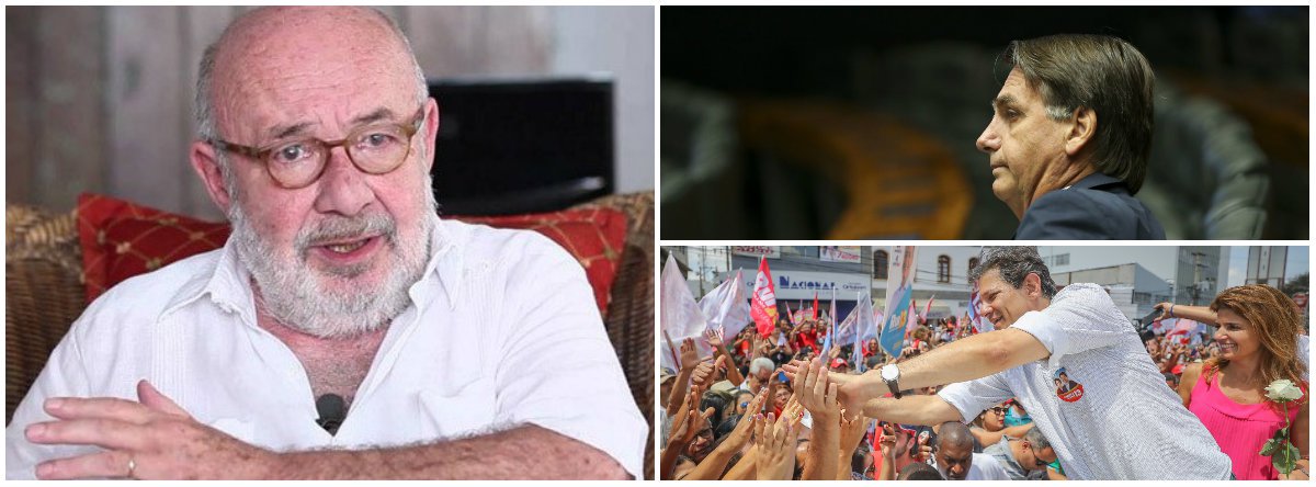 Tristeza, raiva, insegurança e desânimo: sentimentos explicam opção política (Foto: Dir.: em cima (Marcelo Camargo - ABR) / embaixo (Stuckert)) Tristeza, raiva, insegurança e desânimo: sentimentos explicam opção política