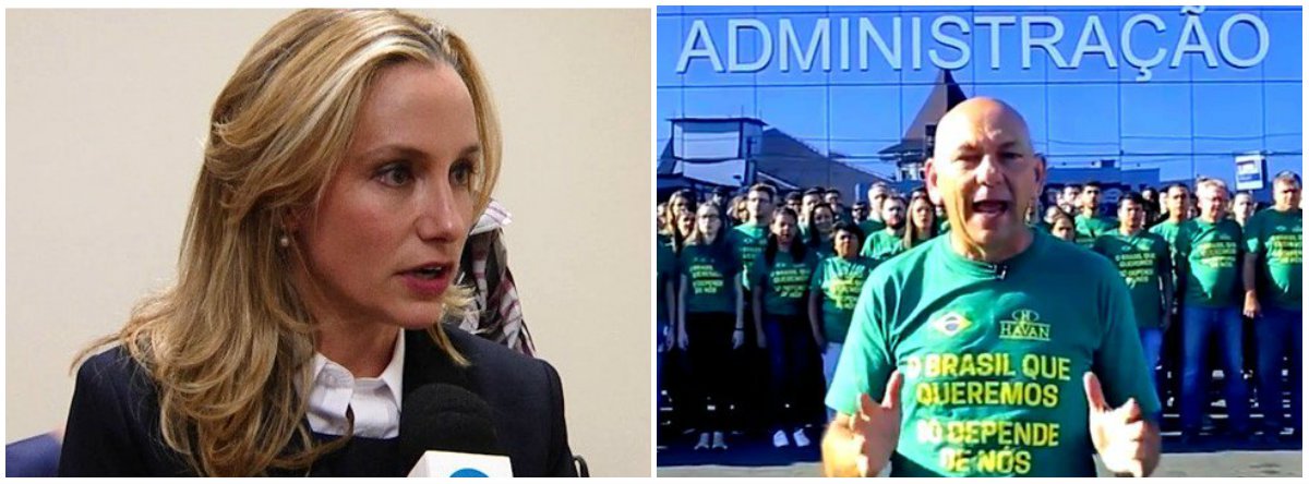 Carol Proner alerta: assédio patronal é crime Carol Proner alerta: assédio patronal é crime