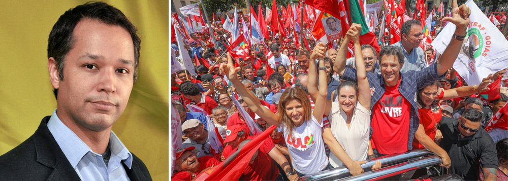 Stoppa: todos são responsáveis para evitar Bolsonaro na presidência Stoppa: todos são responsáveis para evitar Bolsonaro na presidência