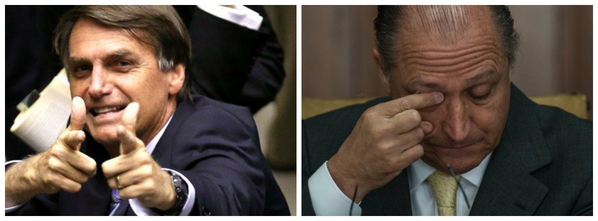 Farinha do mesmo saco: Alckmin e Bolsonaro defendem cartilha econômica anti-povo Farinha do mesmo saco: Alckmin e Bolsonaro defendem cartilha econômica anti-povo