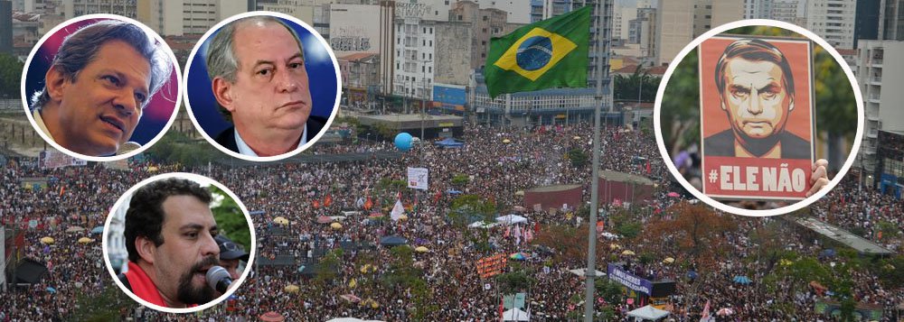 A culpa foi do #elenão? A culpa foi do #elenão?