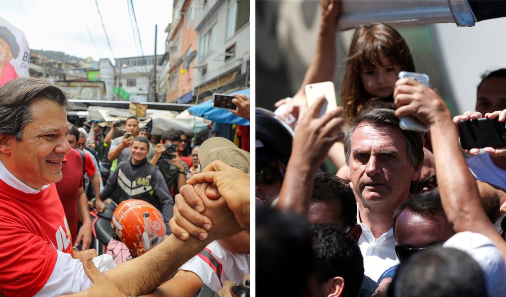 Datafolha confirma Ibope e crescimento de Bolsonaro Datafolha confirma Ibope e crescimento de Bolsonaro