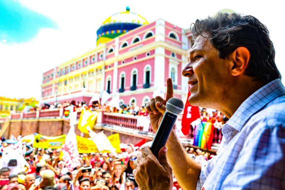 O peso dos 38 anos do PT na eleição e na candidatura Haddad (Foto: Claudio Kbene) O peso dos 38 anos do PT na eleição e na candidatura Haddad