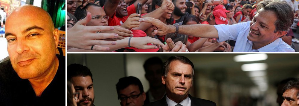 Ricardo Miranda: Ignore o Ibope. Haddad não caiu e o “coiso” não cresceu Ricardo Miranda: Ignore o Ibope. Haddad não caiu e o “coiso” não cresceu