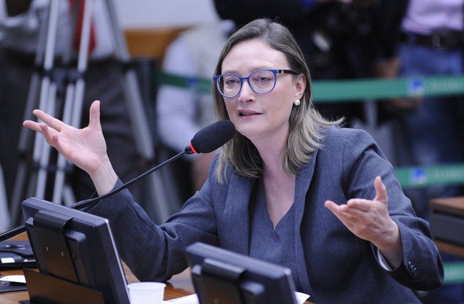 Maria do Rosário: CNJ não deve seguir mudo diante da ilegalidade de Moro (Foto: LUCIO BERNARDO JR - CÂMARA DOS DEPUTADOS) Maria do Rosário: CNJ não deve seguir mudo diante da ilegalidade de Moro