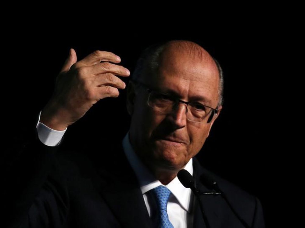 Dois governadores do MDB declaram apoio a Alckmin (Foto: REUTERS/Paulo Whitaker) Dois governadores do MDB declaram apoio a Alckmin