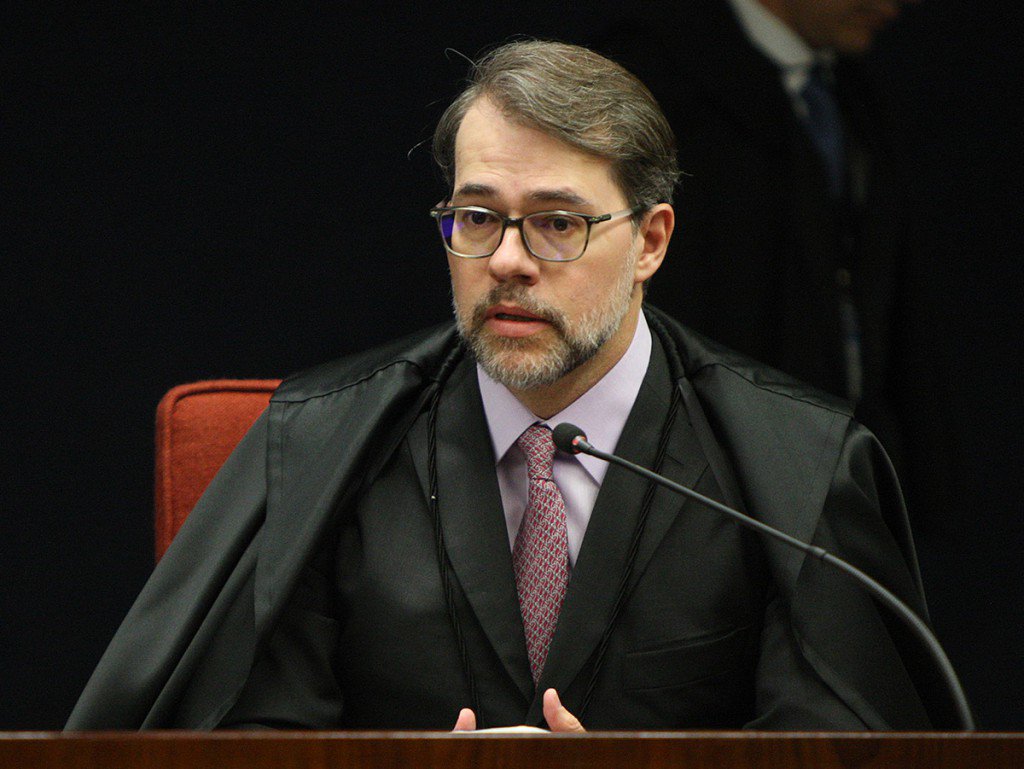 Tijolaço: Toffoli é candidato a ser o Temer do STF (Foto: Nelson Jr (STF)) Tijolaço: Toffoli é candidato a ser o Temer do STF