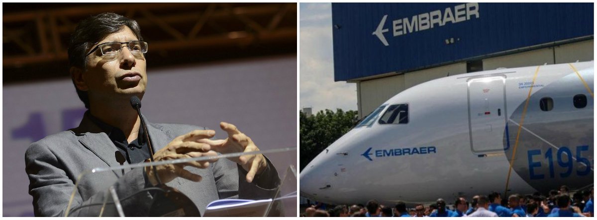 Pochmann critica entreguismo na aviação: o capital não tem pátria (Foto: Esq.: Elza Fiúza - ABR ) Pochmann critica entreguismo na aviação: o capital não tem pátria
