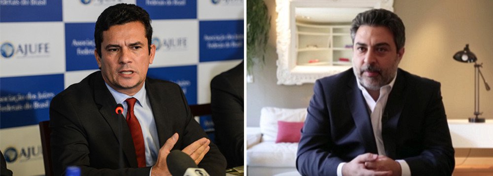 Tacla Duran: Moro “não aguentou ficar fora do processo eleitoral” Tacla Duran: Moro “não aguentou ficar fora do processo eleitoral”