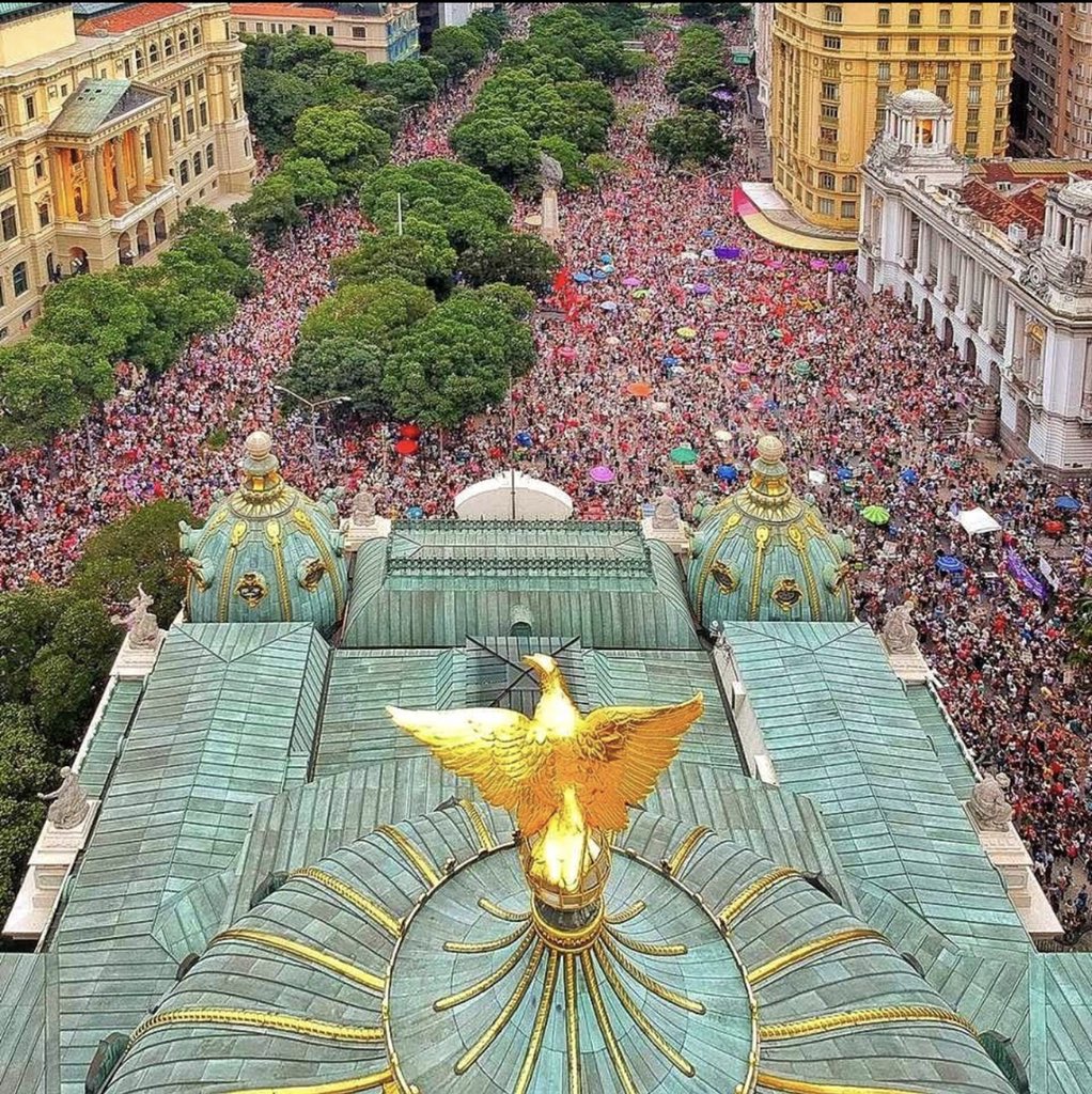 O Brasil diz não ao candidato do fascismo O Brasil diz não ao candidato do fascismo