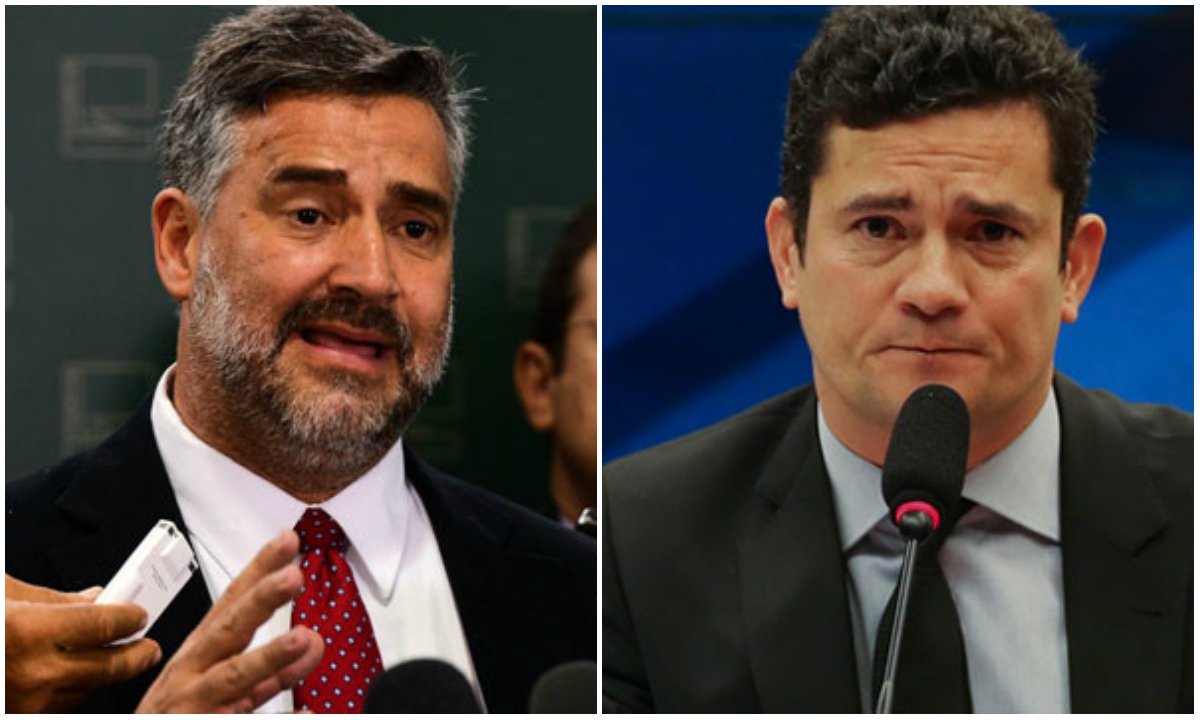 Deputados do PT vão ao CNJ contra Moro Deputados do PT vão ao CNJ contra Moro