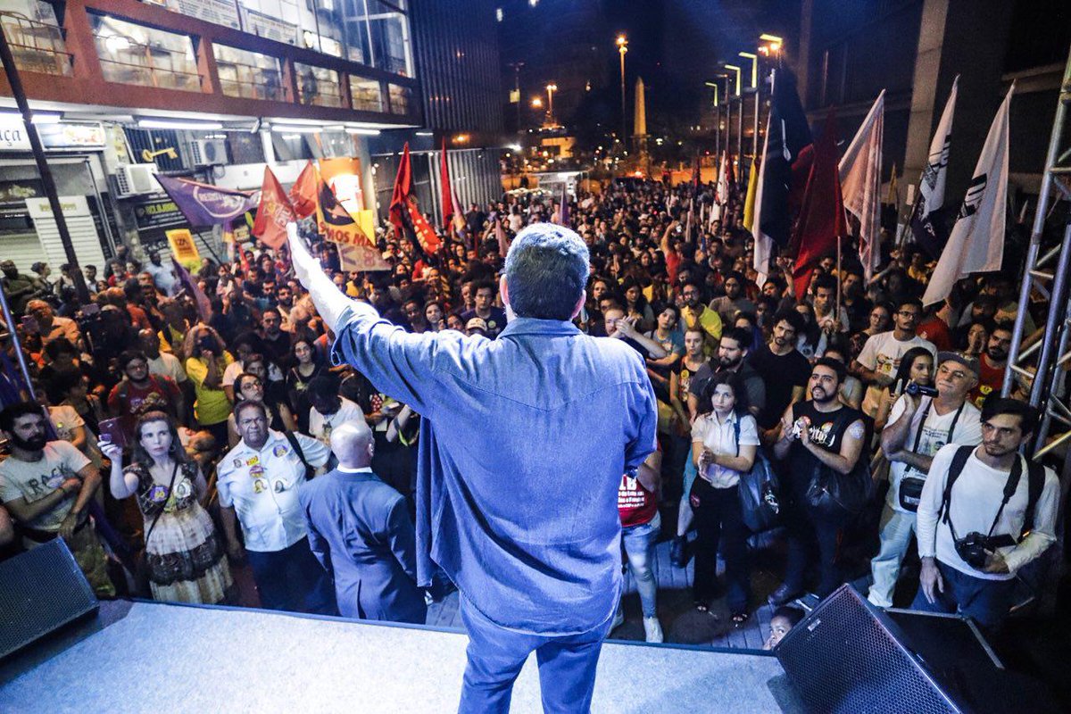 Boulos: Moro é cabo eleitoral e, nas horas vagas, juiz federal (Foto: Divulgação/Twitter) Boulos: Moro é cabo eleitoral e, nas horas vagas, juiz federal