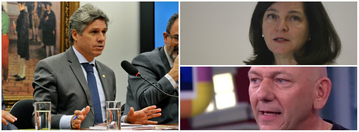 Teixeira cobra de Raquel investigação contra dono da Havan (Foto: Esq.: Lúcio Bernardo Jr. - Ag. Câmara / Dir.: em cima (Fabio Pozzebom - ABR)) Teixeira cobra de Raquel investigação contra dono da Havan