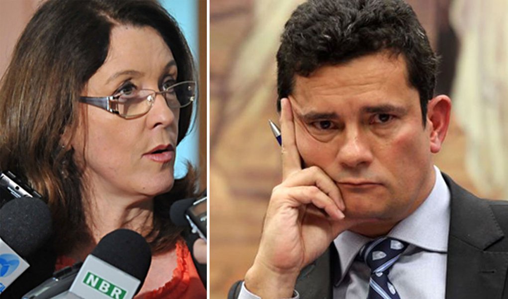 Helena Chagas: vai ficar difícil Moro convencer alguém de que não está em campanha Helena Chagas: vai ficar difícil Moro convencer alguém de que não está em campanha