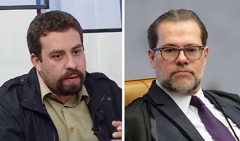 Boulos: democracia pede socorro quando até a suprema corte relativiza uma ditadura Boulos: democracia pede socorro quando até a suprema corte relativiza uma ditadura