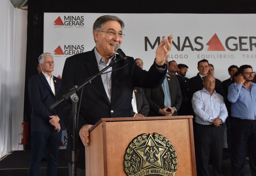 Pimentel declara patrimônio menor do que em 2014 (Foto: Manoel Marques/imprensa-MG) Pimentel declara patrimônio menor do que em 2014
