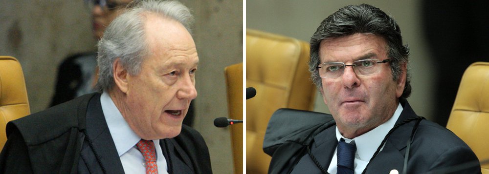 Lewandowski reage e acusa Fux de censurar imprensa Lewandowski reage e acusa Fux de censurar imprensa