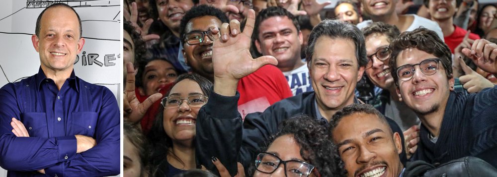 Altman: elites já fazem o terceiro turno contra Haddad Altman: elites já fazem o terceiro turno contra Haddad