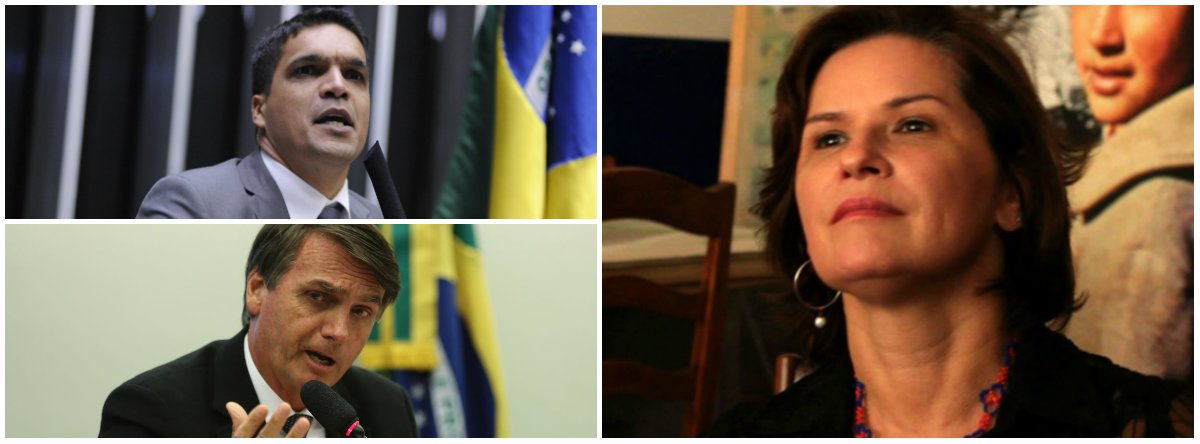 Ivana Bentes: Daciolo, um meme bolsonarista (Foto: Esq.: em cima (Alex Ferreira - Câmara) / embaixo (Fabio Pozzebom - ABR)) Ivana Bentes: Daciolo, um meme bolsonarista