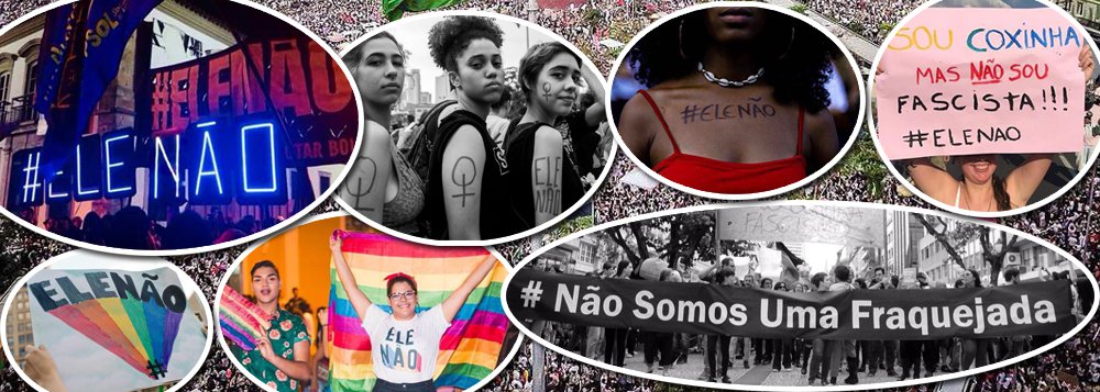 Limites do #EleNão; derrota imediata do fascismo será nas urnas Limites do #EleNão; derrota imediata do fascismo será nas urnas