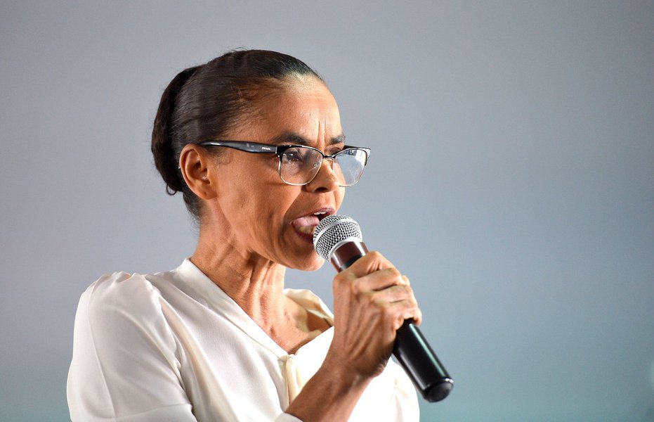 Marina vai ao TSE contra página do Facebook criada por aliado de Bolsonaro (Foto: Elza Fiúza/Agência Brasil) Marina vai ao TSE contra página do Facebook criada por aliado de Bolsonaro