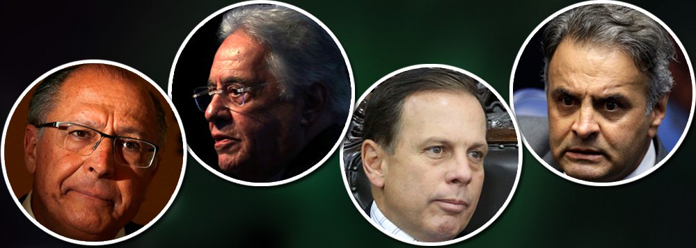 PSDB vai para o muro no 2º turno, com adesão de líderes a Bolsonaro PSDB vai para o muro no 2º turno, com adesão de líderes a Bolsonaro