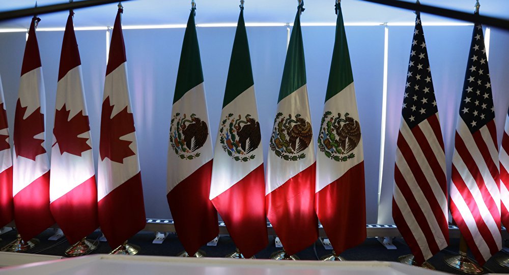 Estados Unidos, México e Canadá firmam acordo para substituir o Nafta Estados Unidos, México e Canadá firmam acordo para substituir o Nafta