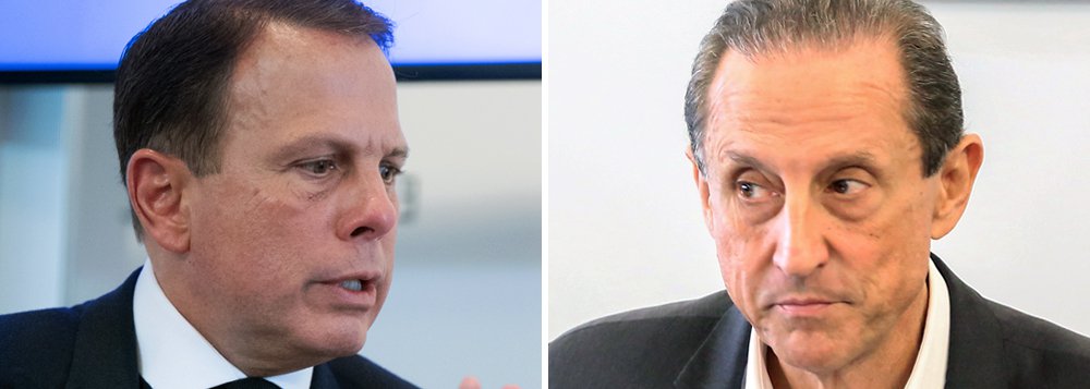 Eleição em SP vai definir relevância de MDB e PSDB (Foto: World Economic Forum/Mattias Nutt | Flávio Florido/SEBRAE) Eleição em SP vai definir relevância de MDB e PSDB
