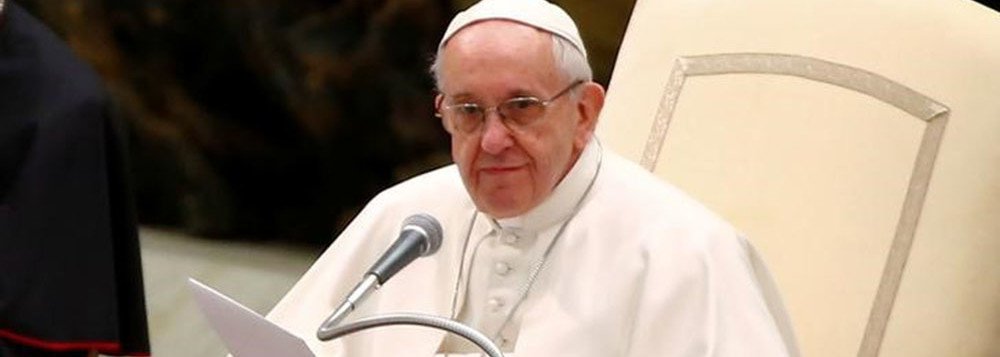 Papa expressa solidariedade aos atingidos por terremoto na Indonésia (Foto: Reuters) Papa expressa solidariedade aos atingidos por terremoto na Indonésia
