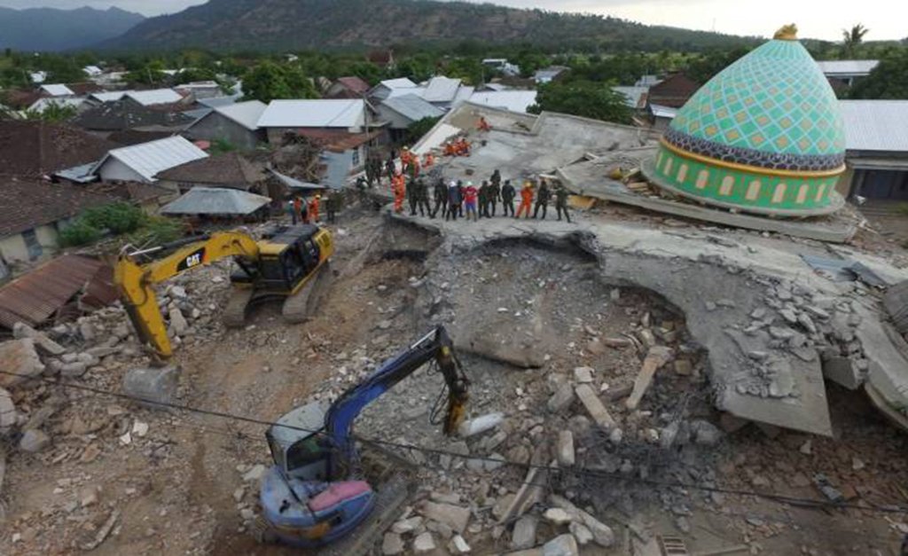 União Europeia destina 1,5 milhão de euro à Indonésia após terremoto (Foto: Zabur Karuru/Reuters) União Europeia destina 1,5 milhão de euro à Indonésia após terremoto