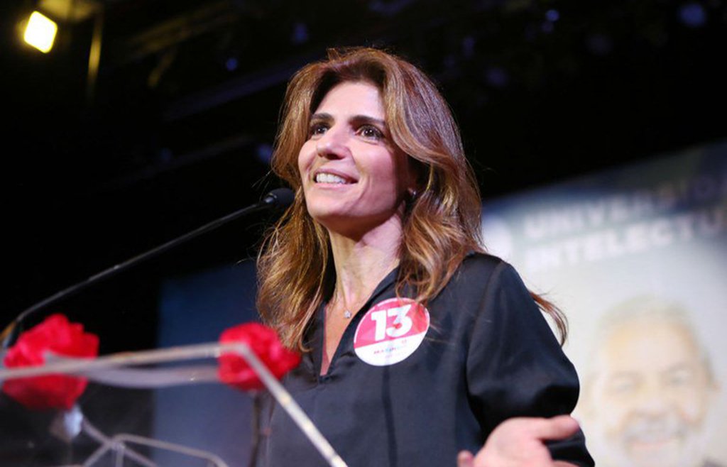 Ana Estela Haddad: mulher brasileira não cabe no modelo machista que tentam vender (Foto: Flickr/Haddad) Ana Estela Haddad: mulher brasileira não cabe no modelo machista que tentam vender