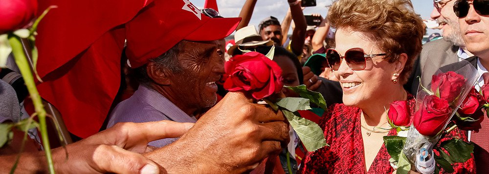 TSE confirma que Dilma Rousseff pode disputar eleição ao Senado (Foto: Stuckert) TSE confirma que Dilma Rousseff pode disputar eleição ao Senado