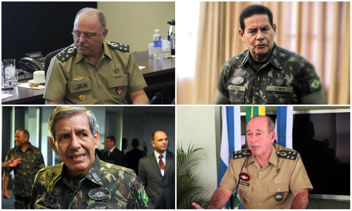 A volta da tutela militar sobre a Nação A volta da tutela militar sobre a Nação
