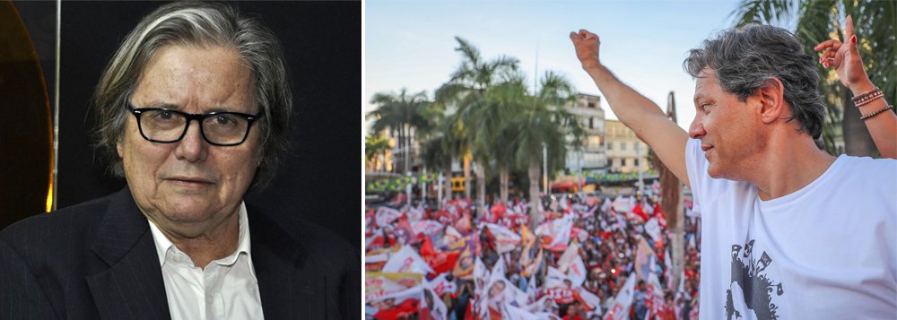 PML: reorientação na campanha dá chances de vitória ao PT PML: reorientação na campanha dá chances de vitória ao PT