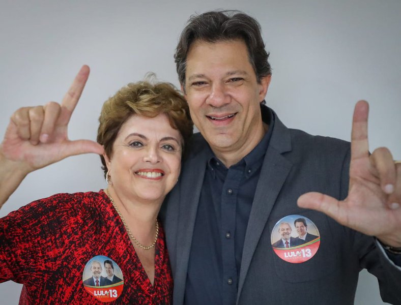 Folha cobra de Haddad adesão ao golpe e apoio à prisão de Lula (Foto: Ricardo Stuckert) Folha cobra de Haddad adesão ao golpe e apoio à prisão de Lula