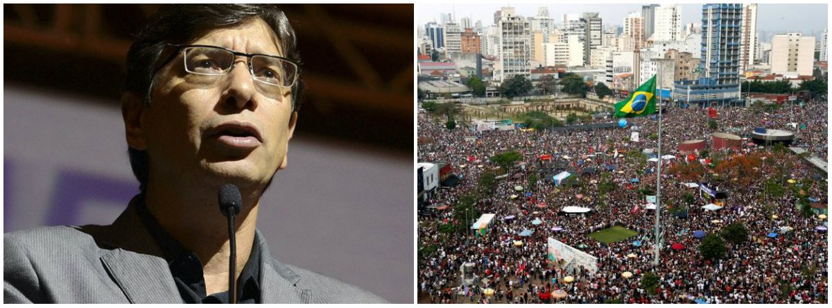 Pochmann: protagonismo feminino fez história (Foto: Esq.: Elza Fiúza - ABR / Dir.: Alexandre Schneider-Reuters) Pochmann: protagonismo feminino fez história