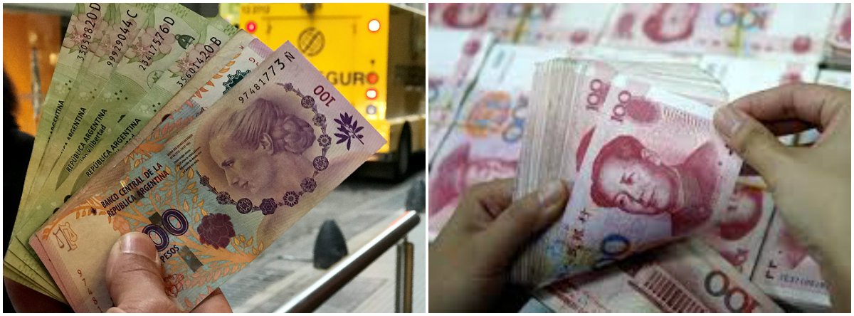 Argentina e China se aproximam de acordo de troca de moedas Argentina e China se aproximam de acordo de troca de moedas