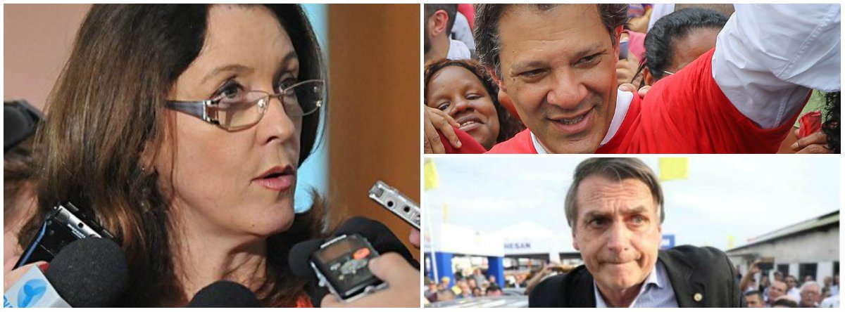CNT/MDA: fim das ilusões para Ciro e Alckmin e empate de Haddad com Bolsonaro (Foto: Dir.: em cima (Stuckert)) CNT/MDA: fim das ilusões para Ciro e Alckmin e empate de Haddad com Bolsonaro