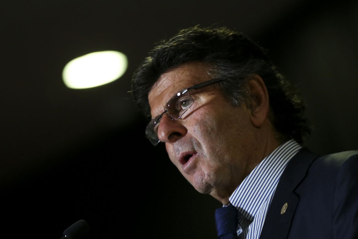 Fux cria jurisprudência do absurdo e institucionaliza a censura (Foto: Marcelo Camargo - ABR) Fux cria jurisprudência do absurdo e institucionaliza a censura