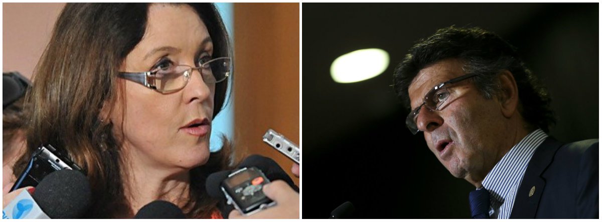 Censura à imprensa: não é hora de ser frouxo, diz Helena Chagas (Foto: Dir.: Marcelo Camargo - ABR) Censura à imprensa: não é hora de ser frouxo, diz Helena Chagas