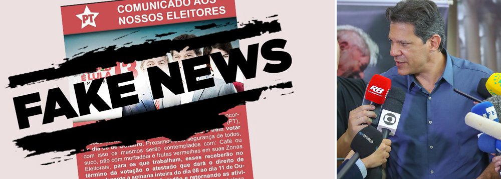 Fake News contra Haddad vão de pesquisas fajutas a mamadeiras eróticas Fake News contra Haddad vão de pesquisas fajutas a mamadeiras eróticas
