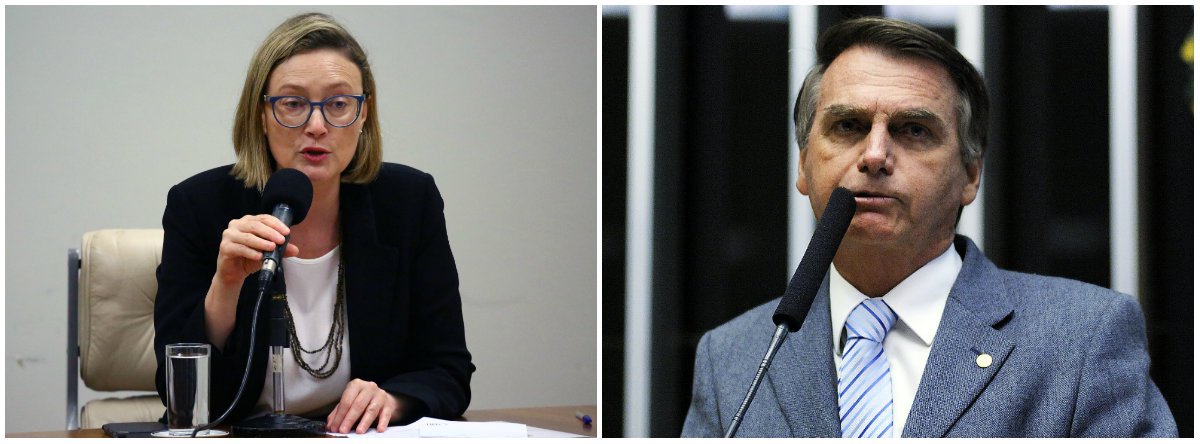 Maria do Rosário: unidas, as mulheres têm o poder de derrotar o machismo fascista (Foto: Esq.: Lúcio Bernardo Jr. - Câmara / Dir.: Fabio Pozzebom - ABR) Maria do Rosário: unidas, as mulheres têm o poder de derrotar o machismo fascista